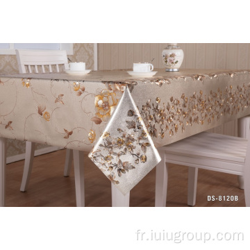 Nappe de table en PVC gaufré en gros